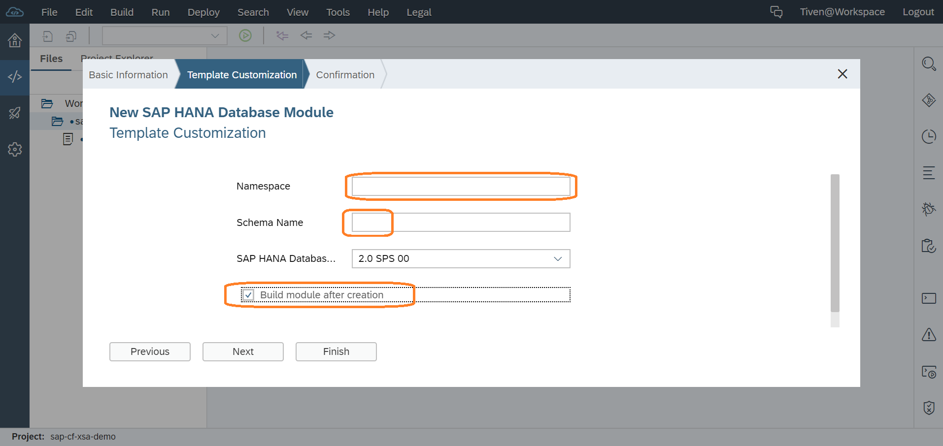 SAP HANA SPS 11: New Developer Features; HDI