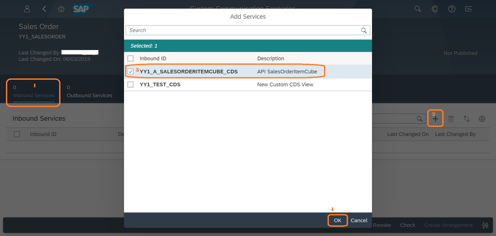 Image: S/4HANA Cloud Custom CDS Views