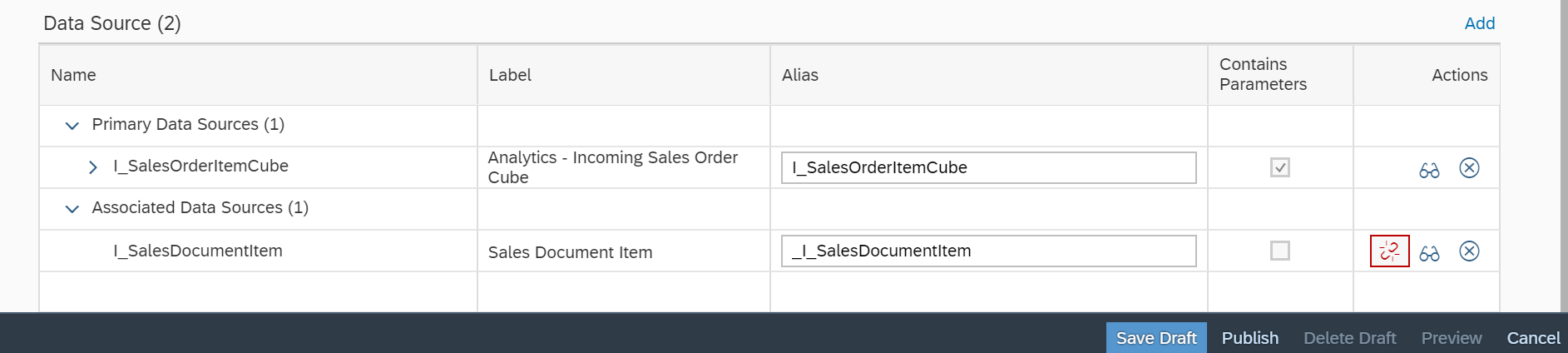 Image: S/4HANA Cloud Custom CDS Views 3