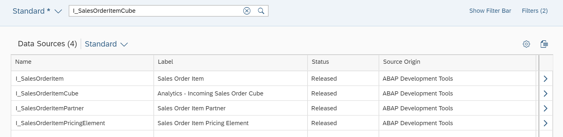 Image: S/4HANA Cloud Custom CDS Views 2